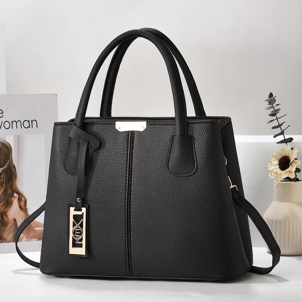Mom Large Capacity Shoulder Bag