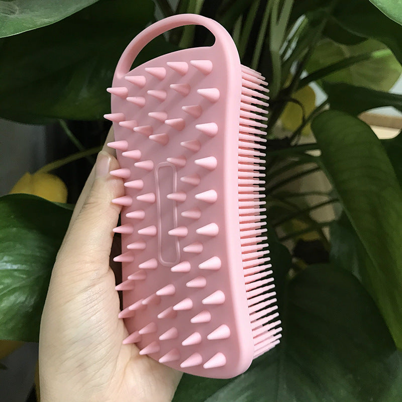 Baby Massage Tactil Silicone Bath And Shower Brush