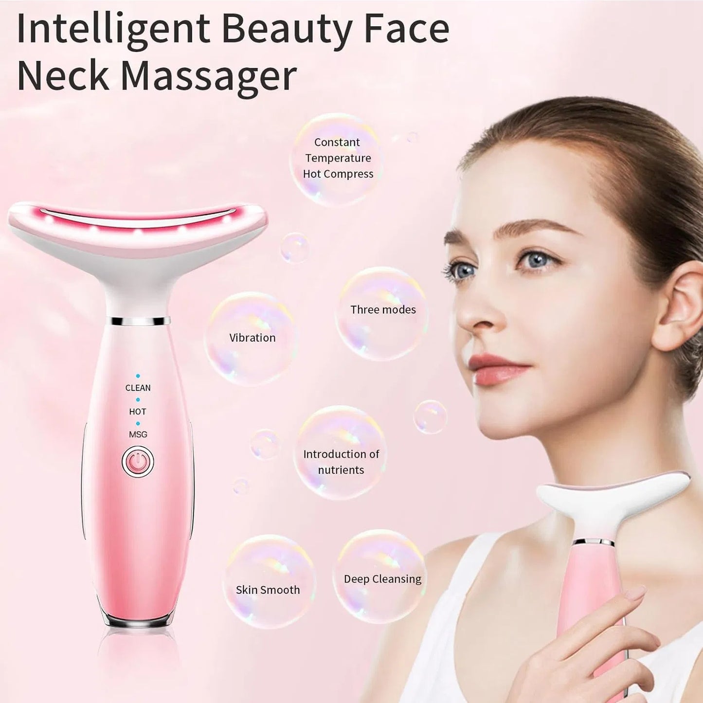 Face Massage Tool 3-in-1