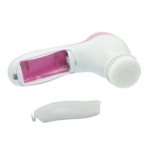 Electric facial cleanser