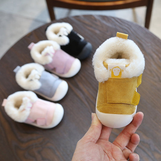Children shoes baby warm winter