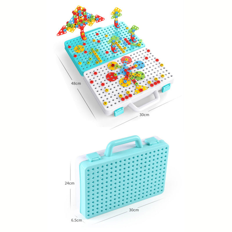 Children's Puzzle Manual Disable