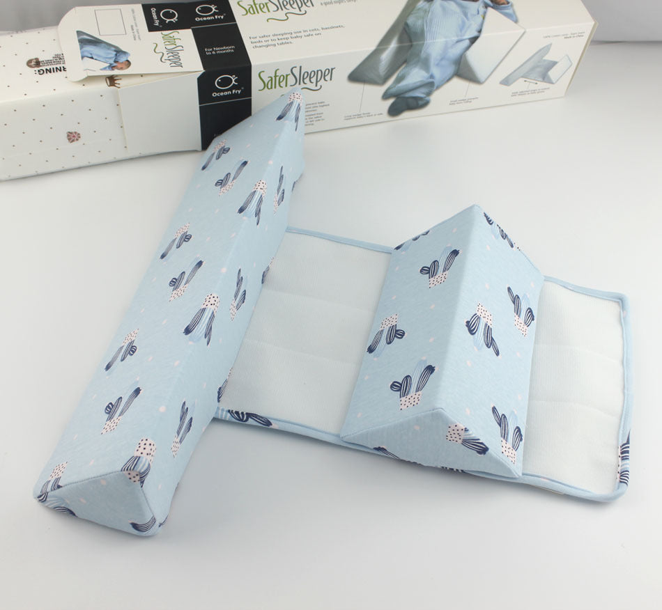 Side pillow, infant sleeping position positioning
