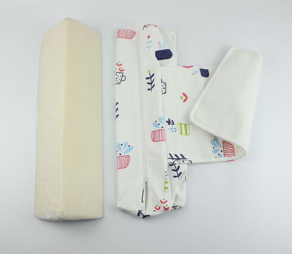 Side pillow, infant sleeping position positioning