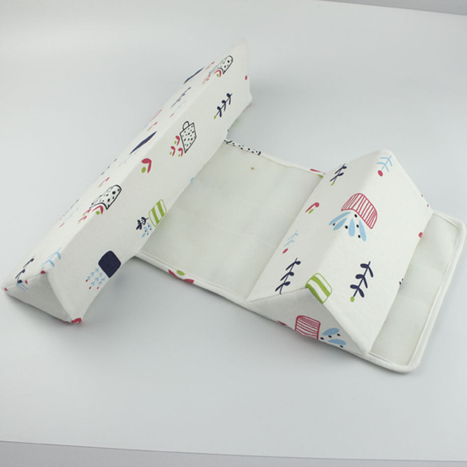 Side pillow, infant sleeping position positioning