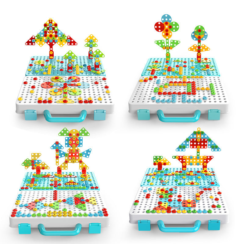 Children's Puzzle Manual Disable