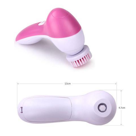 Electric facial cleanser