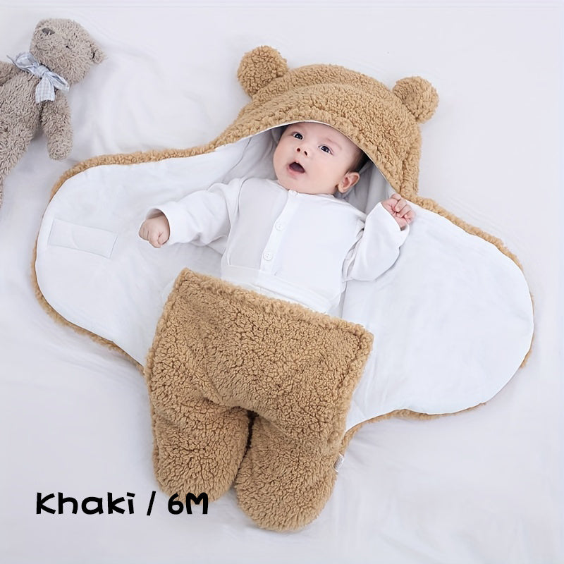 Baby Sleeping Bag Bear Pillow