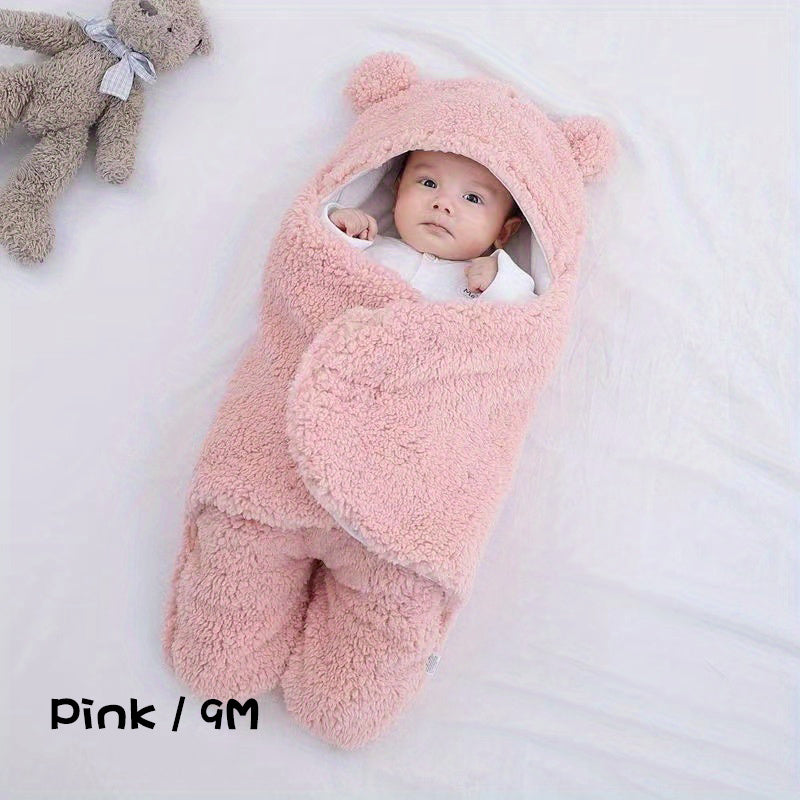 Baby Sleeping Bag Bear Pillow