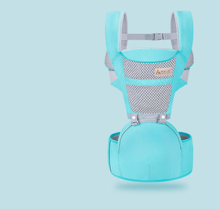 Multifunctional baby sitting bag