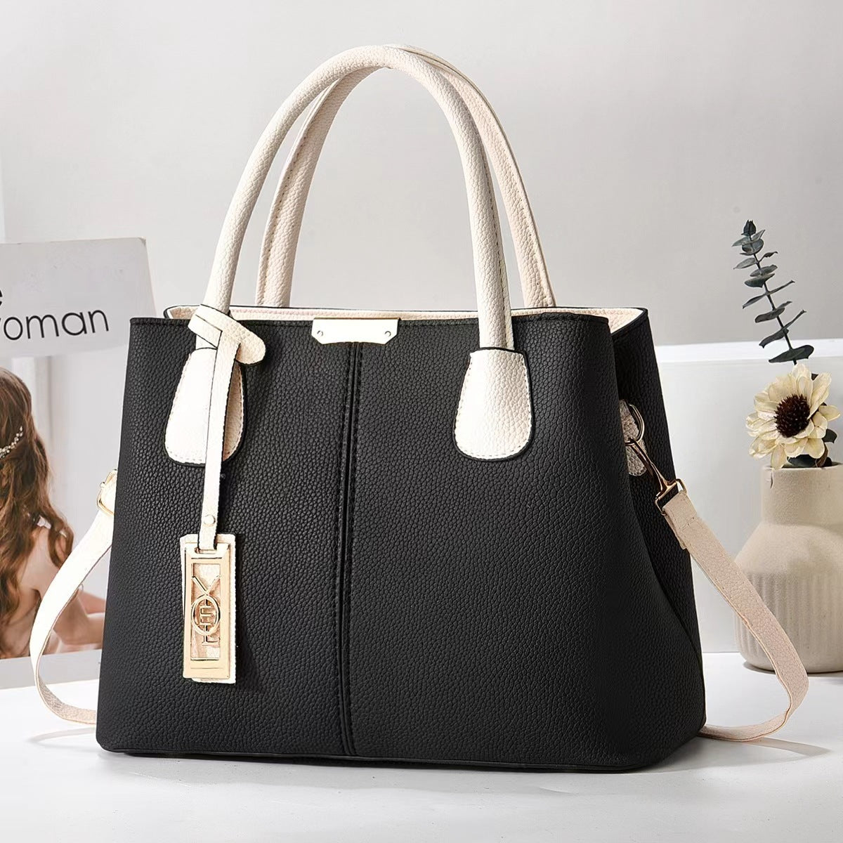 Mom Large Capacity Shoulder Bag