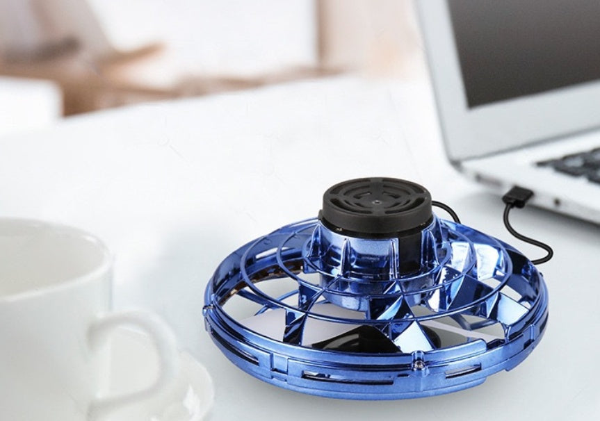 Mini Flying Helicopter Spinner