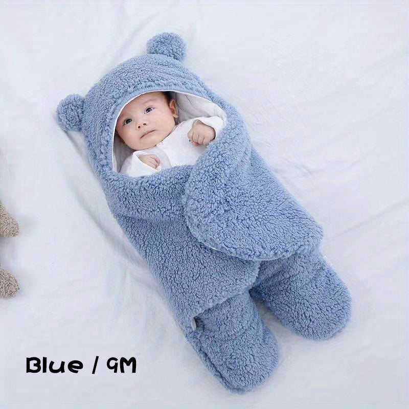 Baby Sleeping Bag Bear Pillow