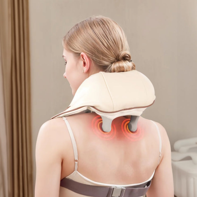 Electric Neck and shoulder Massager With Heat