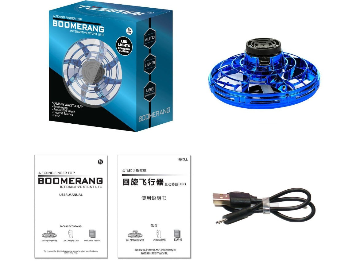 Mini Flying Helicopter Spinner