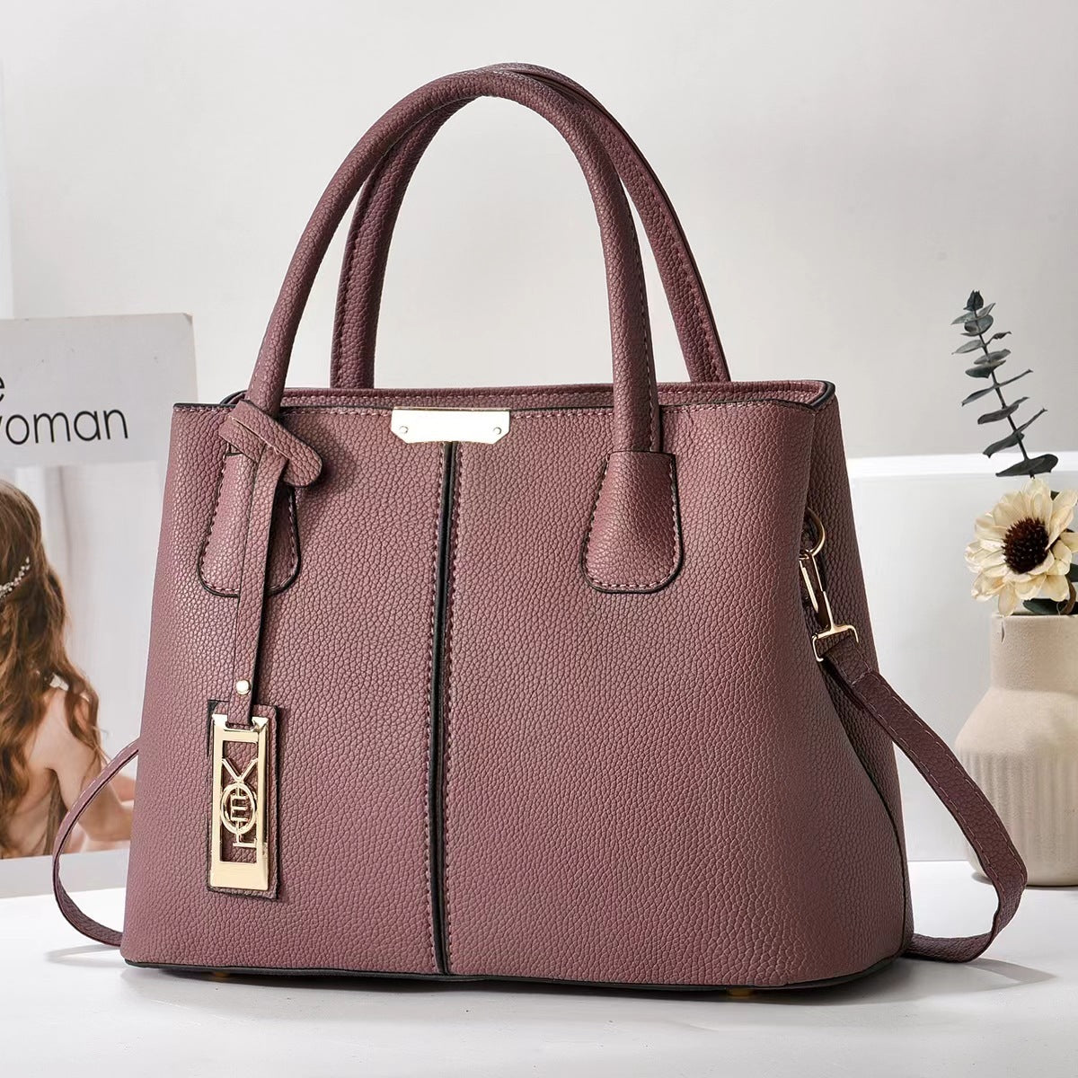 Mom Large Capacity Shoulder Bag