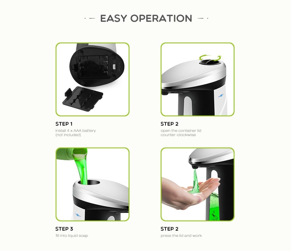 Automatic Soap Dispenser