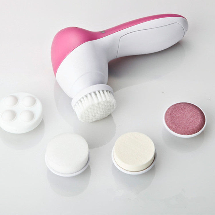 Electric facial cleanser