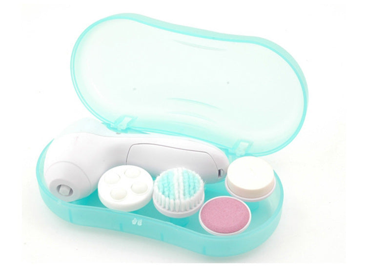 Electric facial cleanser