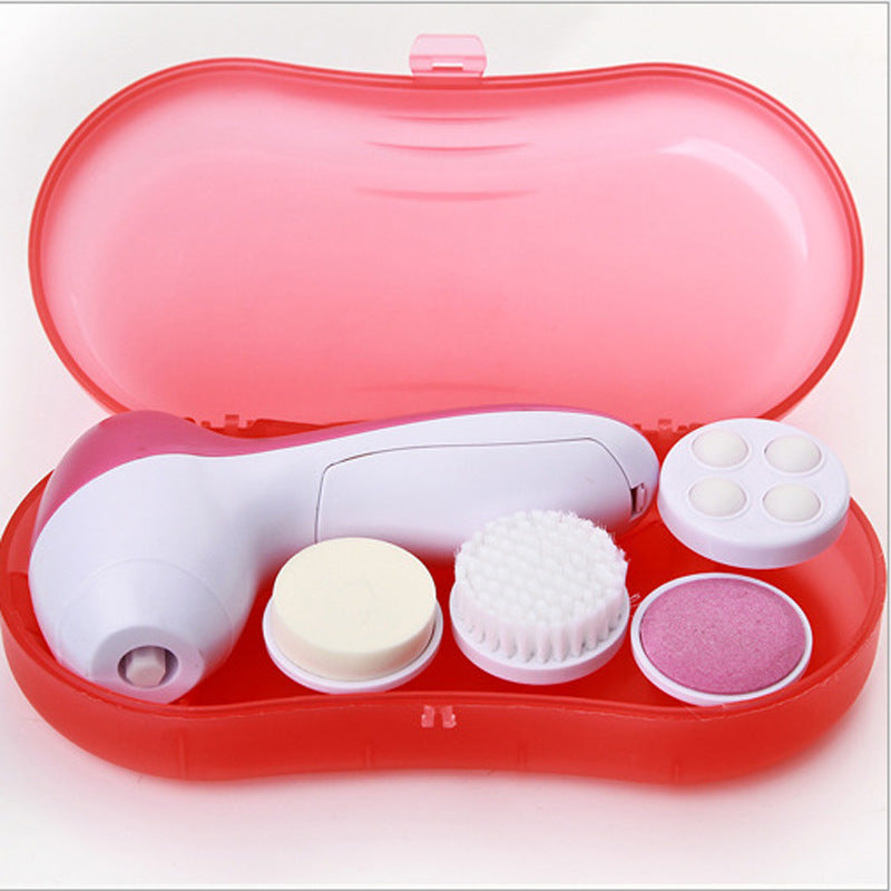 Electric facial cleanser
