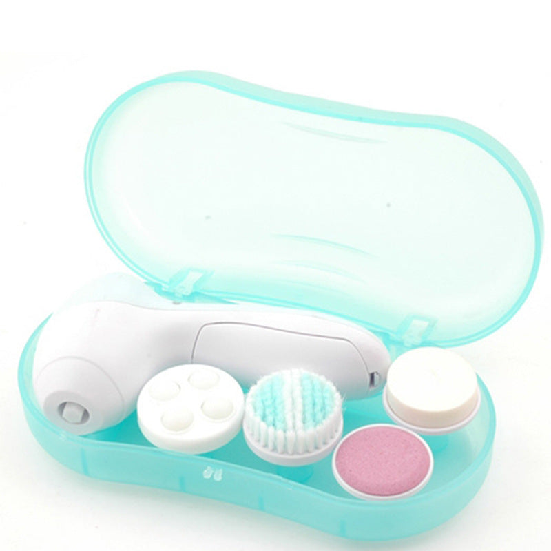 Electric facial cleanser