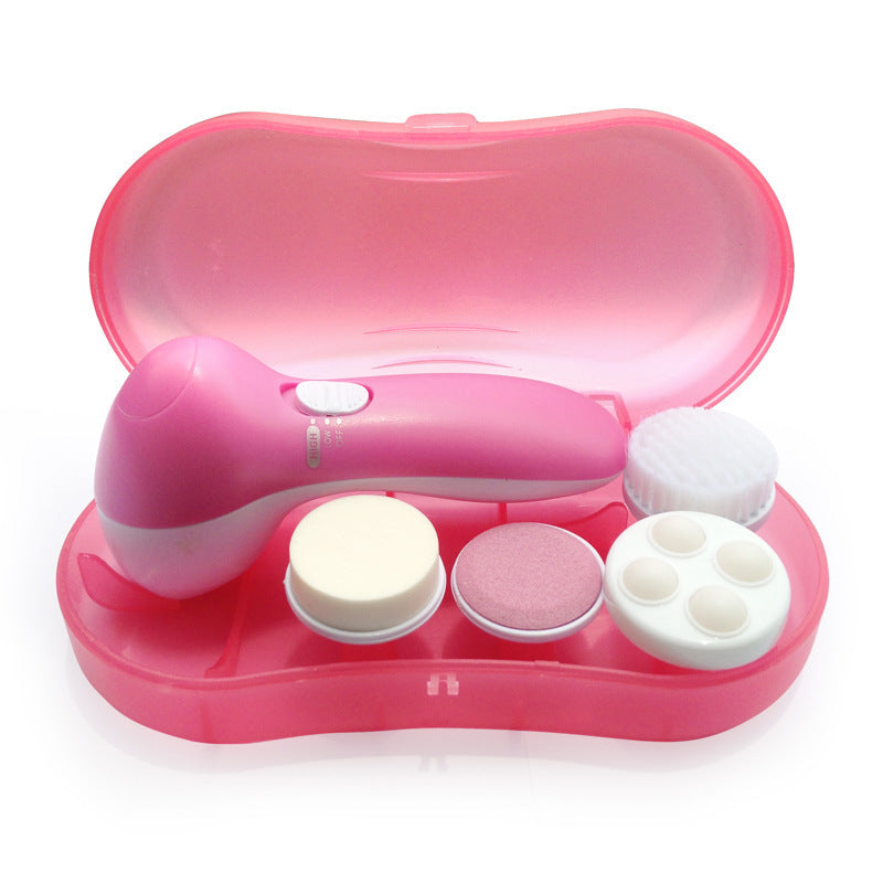 Electric facial cleanser