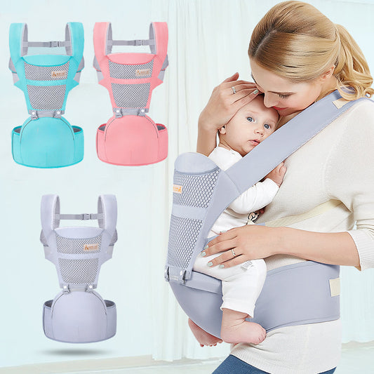 Multifunctional baby sitting bag