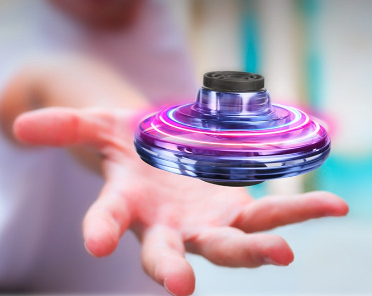 Mini Flying Helicopter Spinner