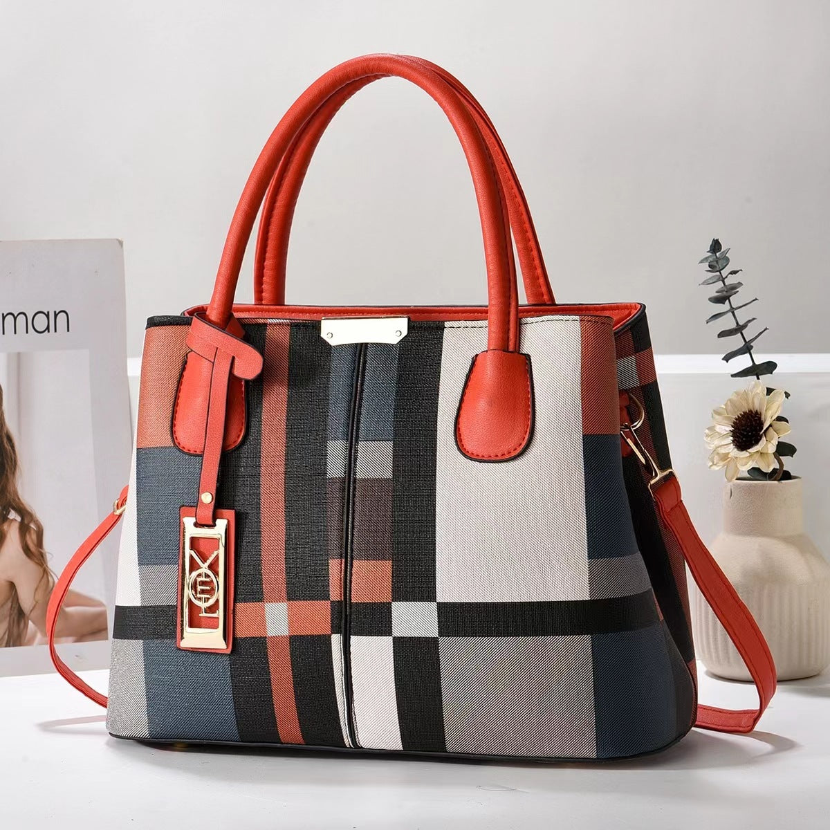 Mom Large Capacity Shoulder Bag