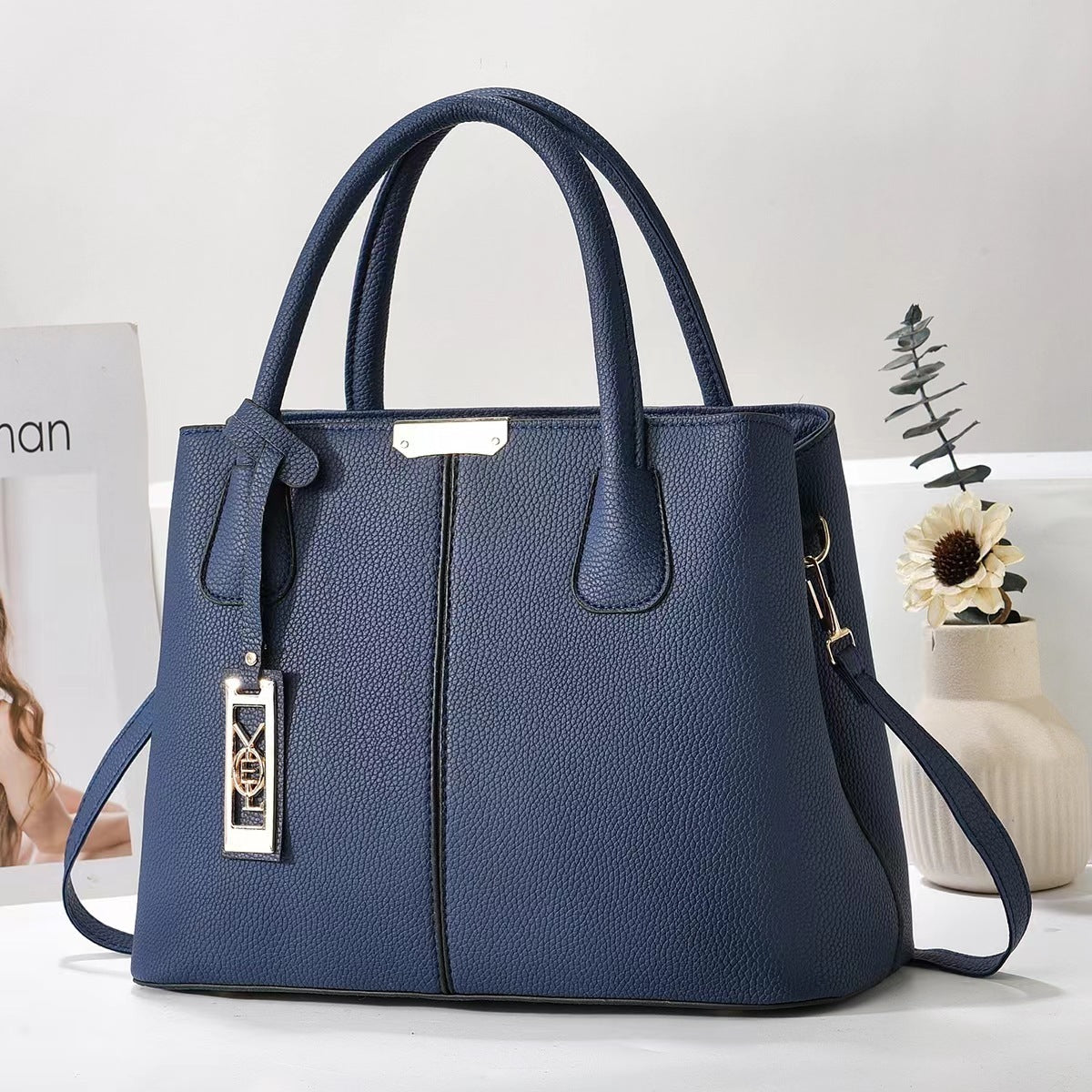 Mom Large Capacity Shoulder Bag