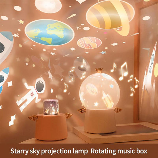 Lamp Child toy gift angel projection