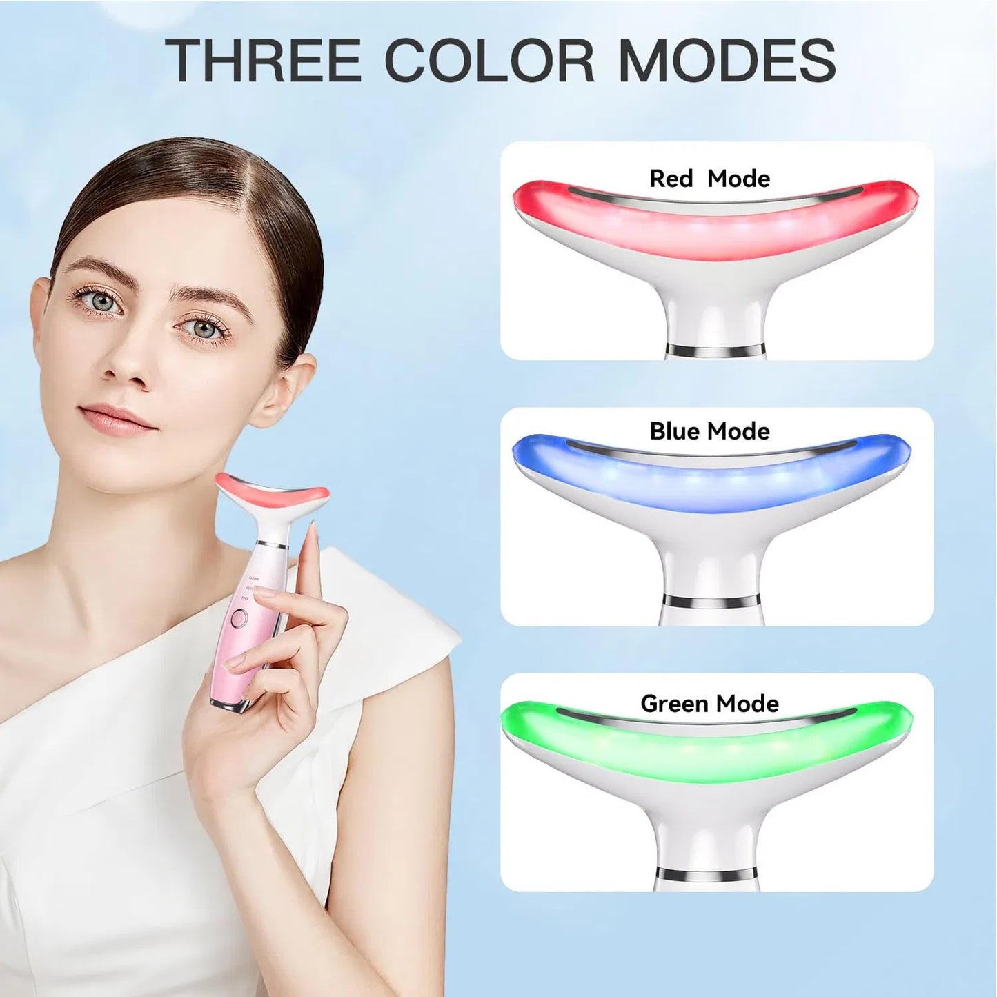 Face Massage Tool 3-in-1