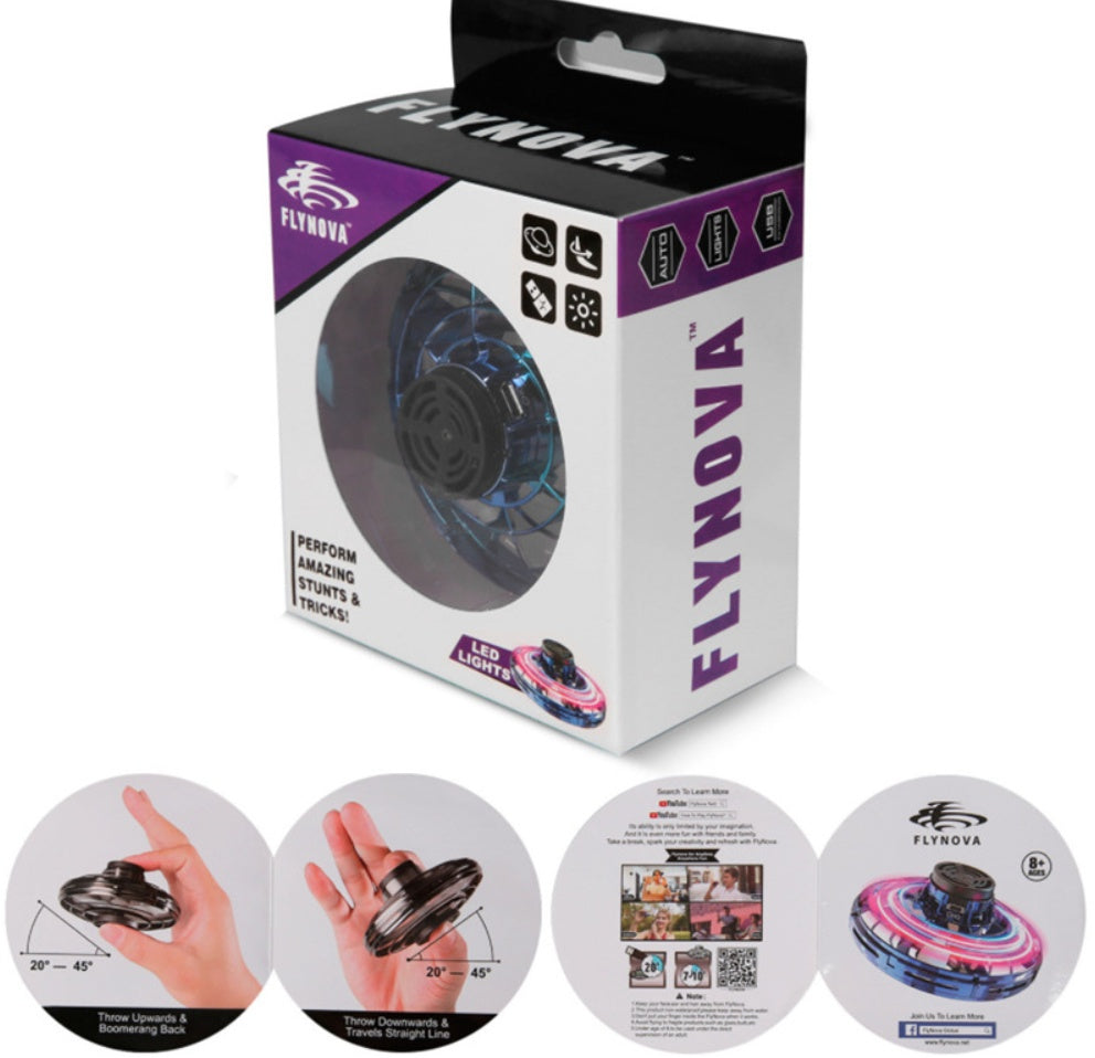 Mini Flying Helicopter Spinner
