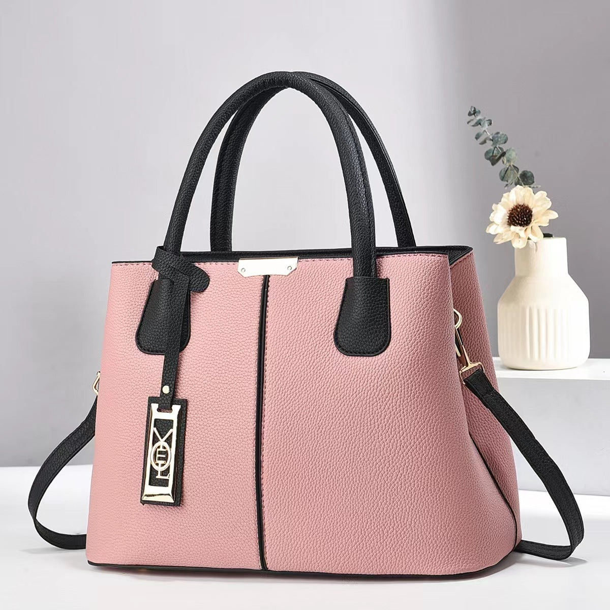 Mom Large Capacity Shoulder Bag