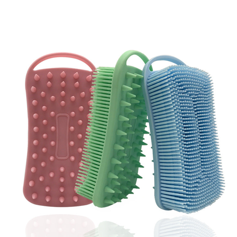 Baby Massage Tactil Silicone Bath And Shower Brush