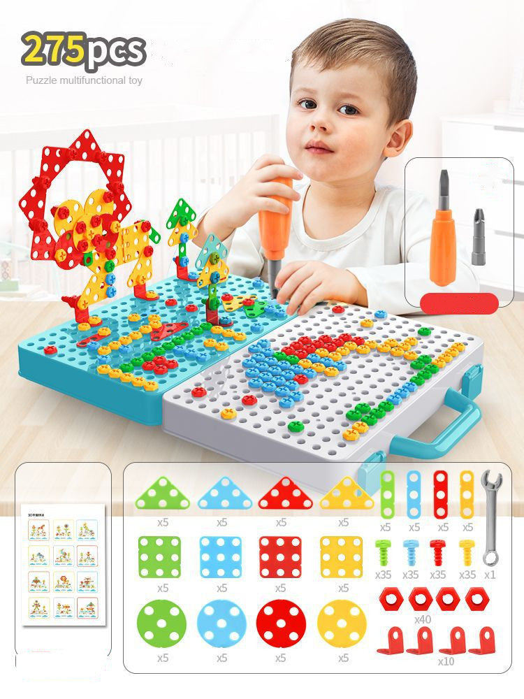Children's Puzzle Manual Disable
