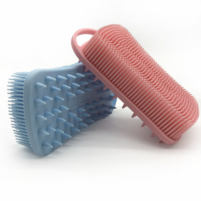 Baby Massage Tactil Silicone Bath And Shower Brush
