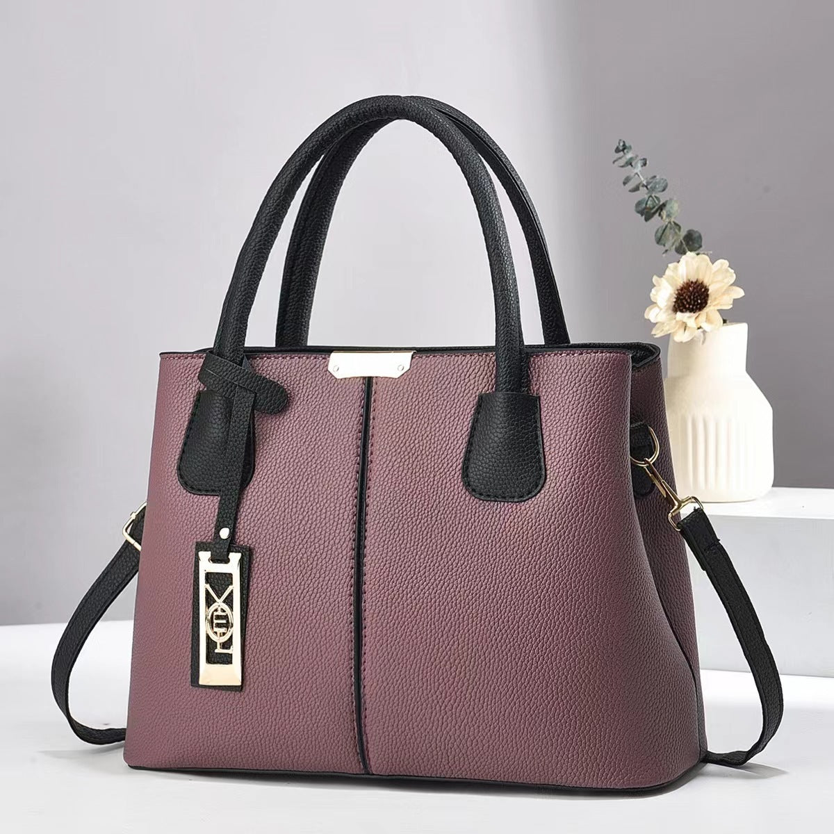 Mom Large Capacity Shoulder Bag