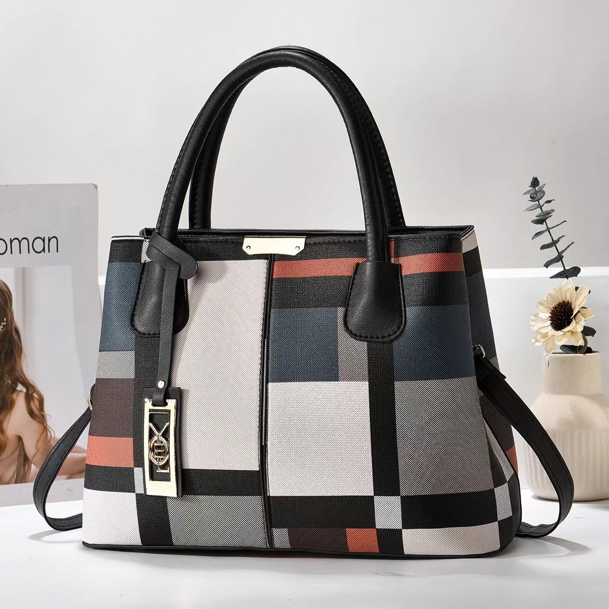 Mom Large Capacity Shoulder Bag