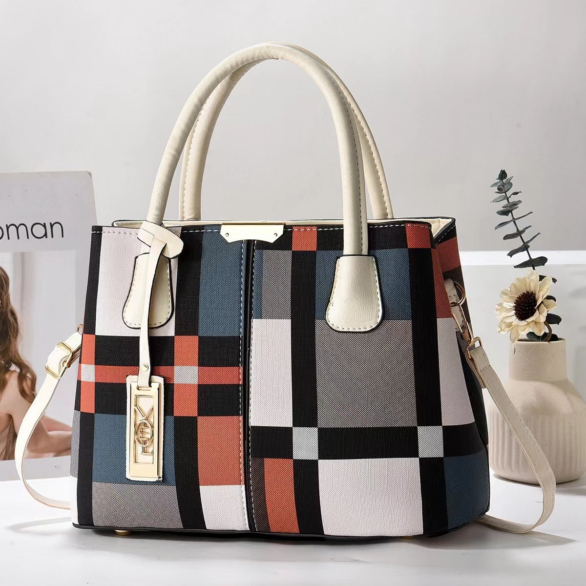 Mom Large Capacity Shoulder Bag