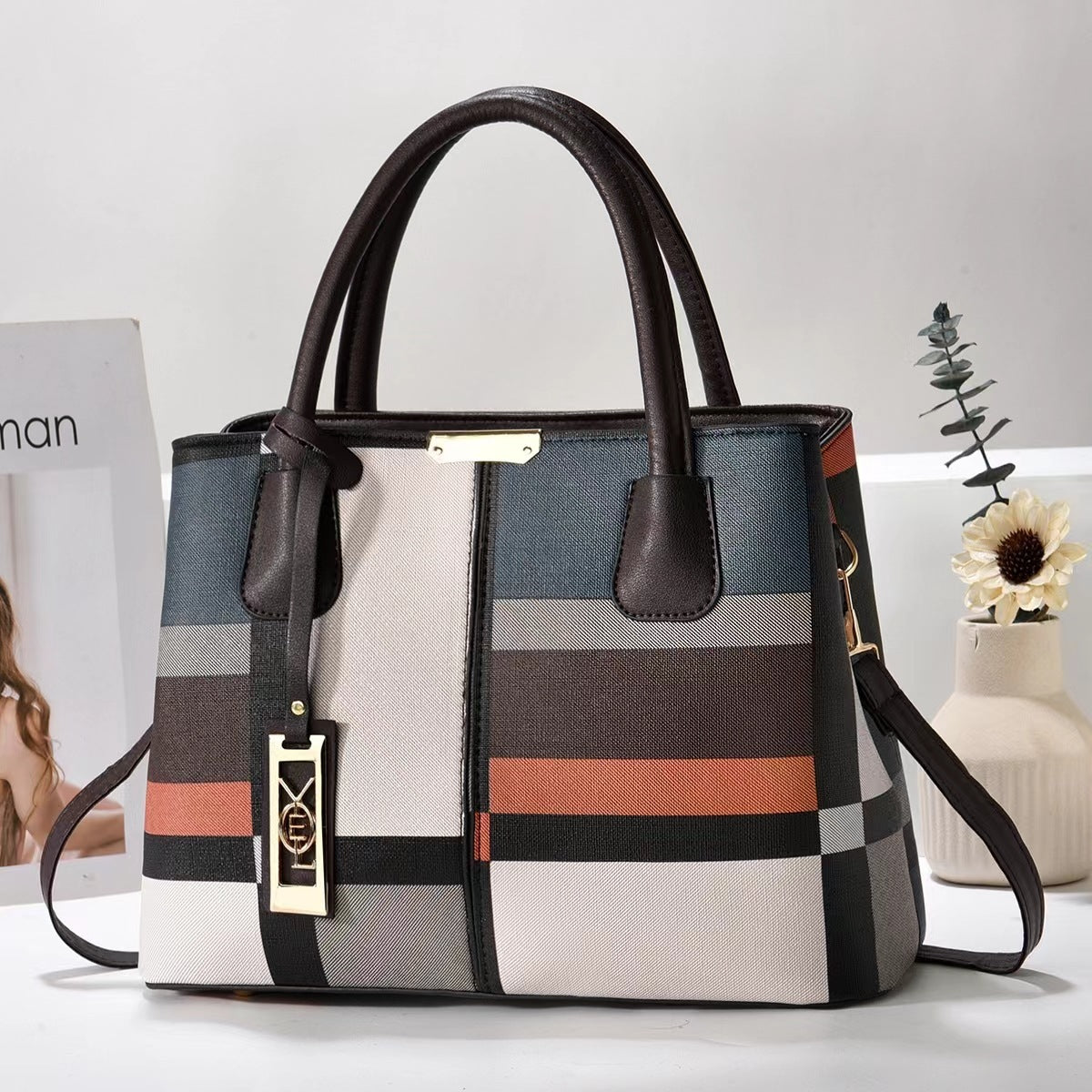 Mom Large Capacity Shoulder Bag