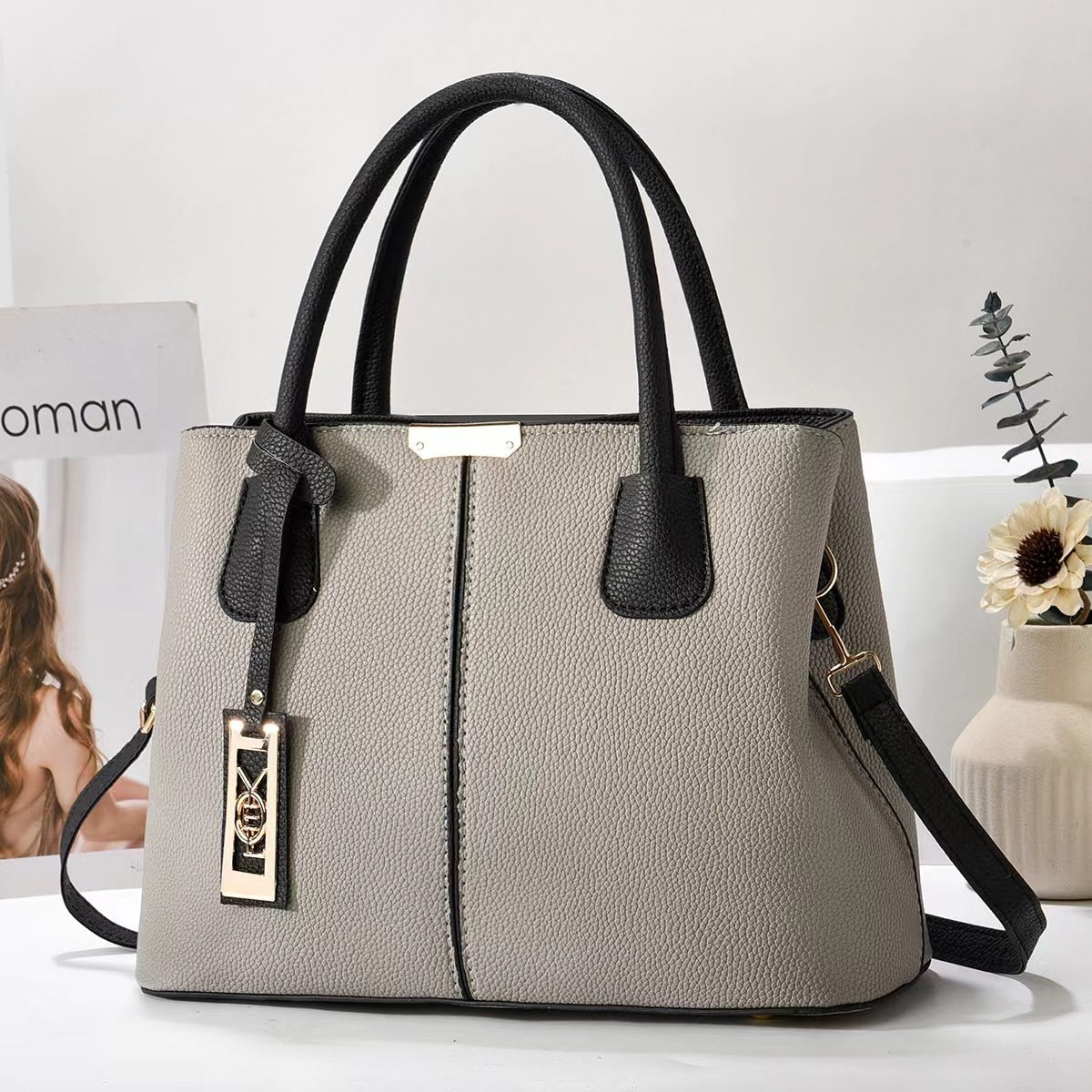 Mom Large Capacity Shoulder Bag