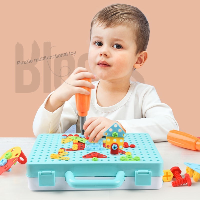 Children's Puzzle Manual Disable