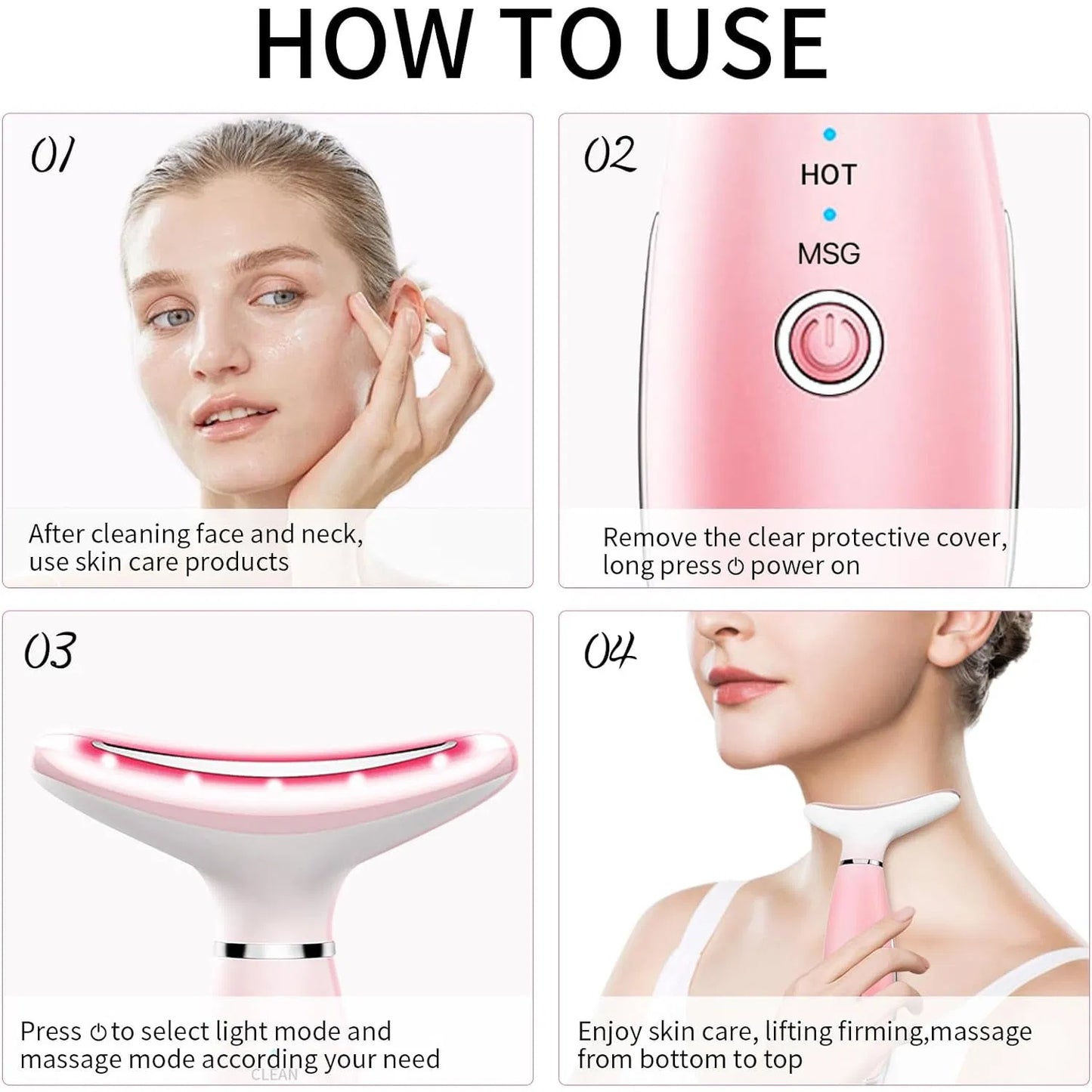 Face Massage Tool 3-in-1