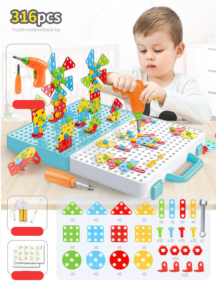 Children's Puzzle Manual Disable