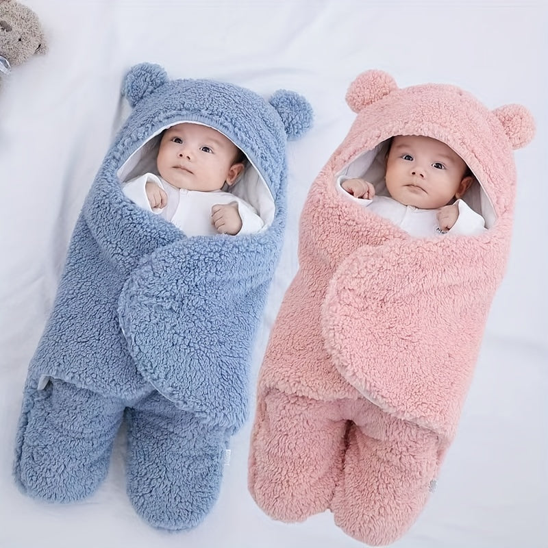 Baby Sleeping Bag Bear Pillow