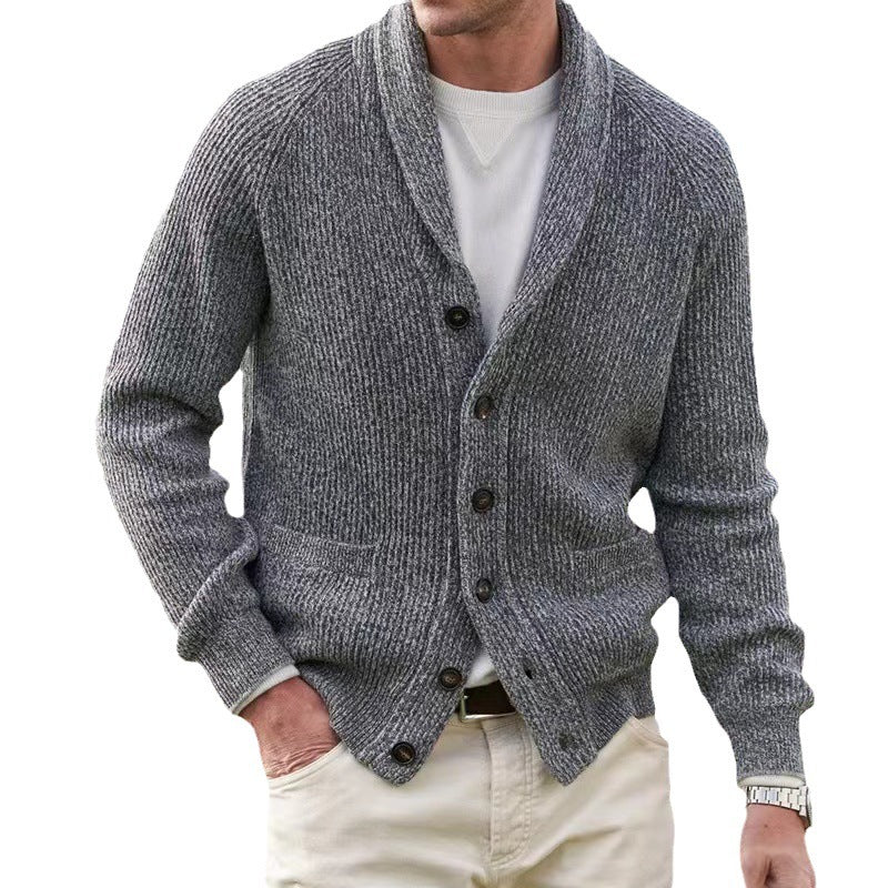 Men's Cardigan Coat