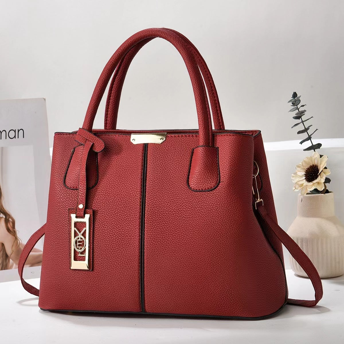 Mom Large Capacity Shoulder Bag