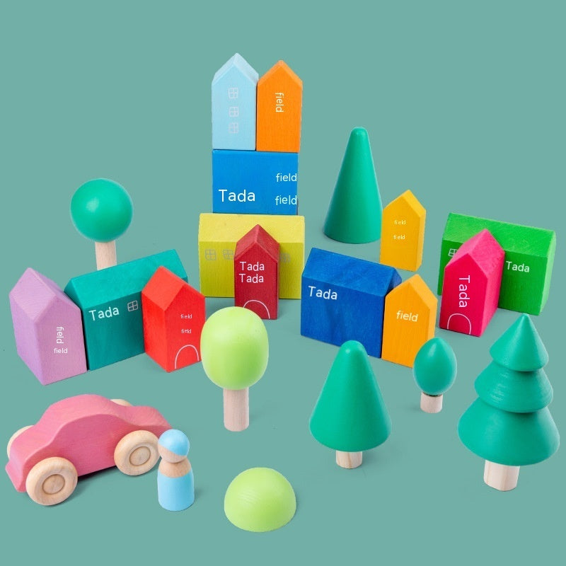 Building Blocks Tree