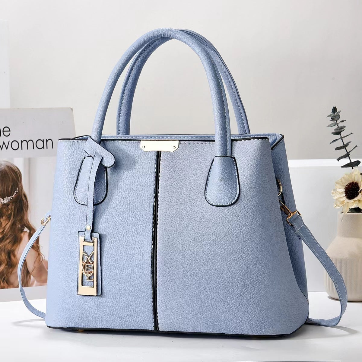 Mom Large Capacity Shoulder Bag